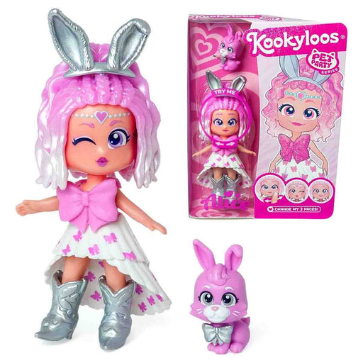 KookyLoos Pet Party Alice Doll