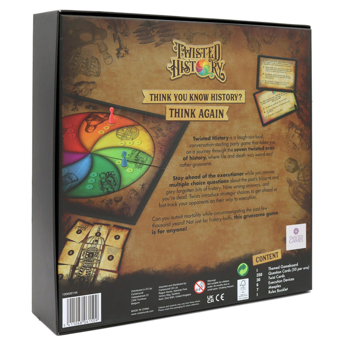 Twisted History Board Game