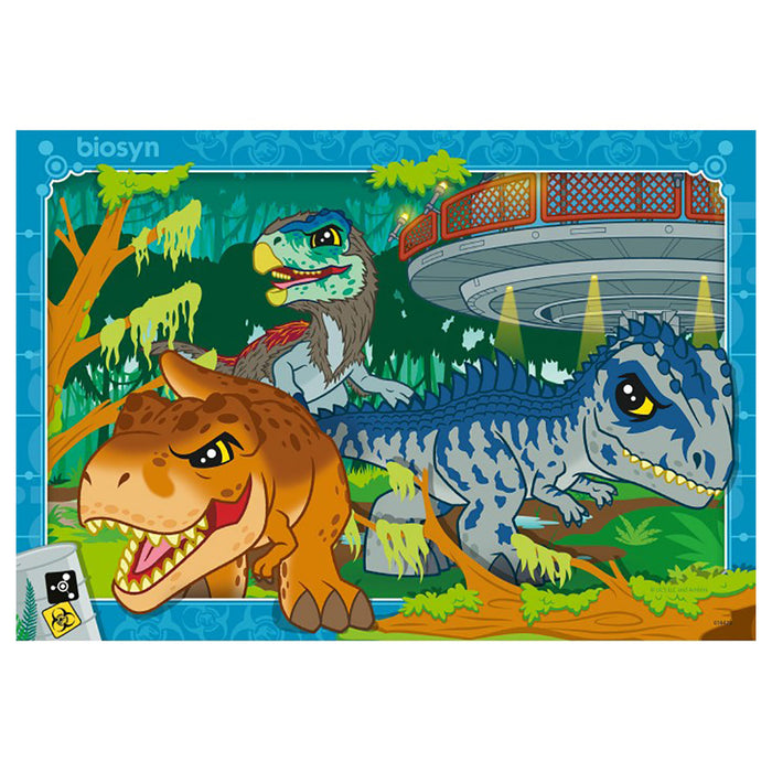 Ravensburger Jurassic World Explorers 2 x 24 Piece Jigsaw Puzzle