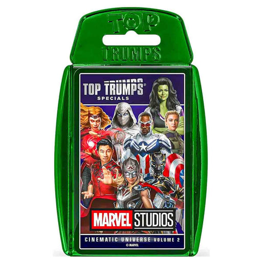 Marvel Cinematic Universe Volume 2 Top Trumps Specials Card Game