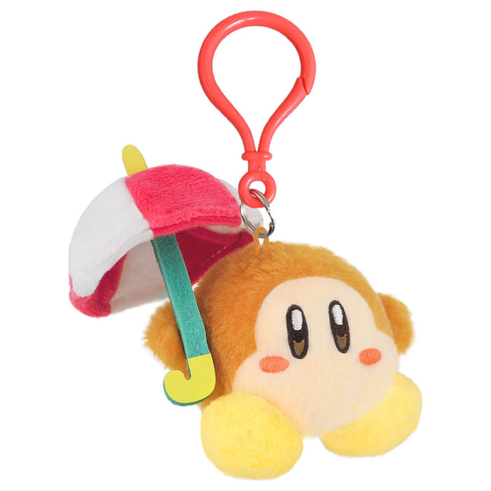 Nintendo Kirby Parasol Waddle Dee Plush Keychain