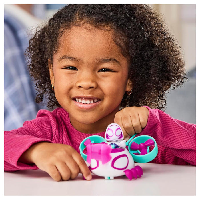 Marvel Spidey and his Amazing Friends: Ghost-Spider Copter Vehicle