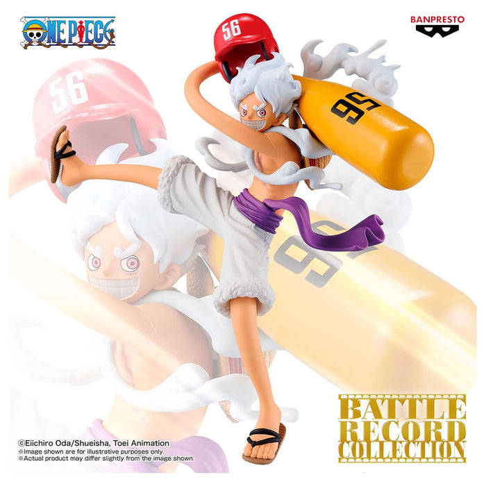 One Piece Battle Record Collection Monkey D. Luffy Gear 5 Figure