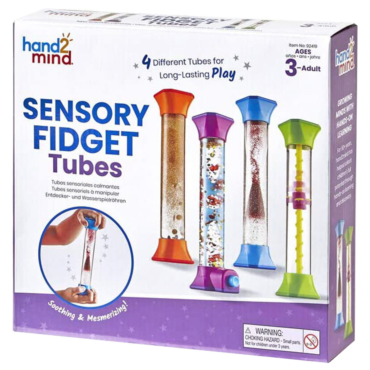 Learning Resources Sensory Fidget Tubes — Booghe