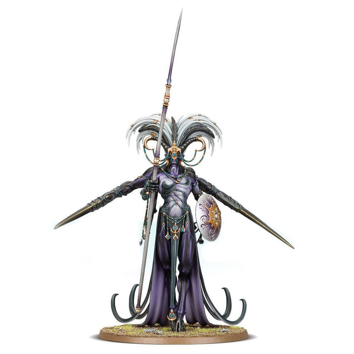 Warhammer Age of Sigmar: Hedonites of Slaanesh: Keeper of Secrets Miniatures Set