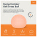 Speks Gump Jumbo Reef Memory Gel Stress Ball