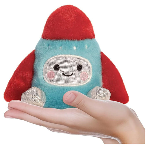 Palm Pals Mars Rocket Ship 13cm Soft Toy