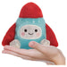 Palm Pals Mars Rocket Ship 13cm Soft Toy