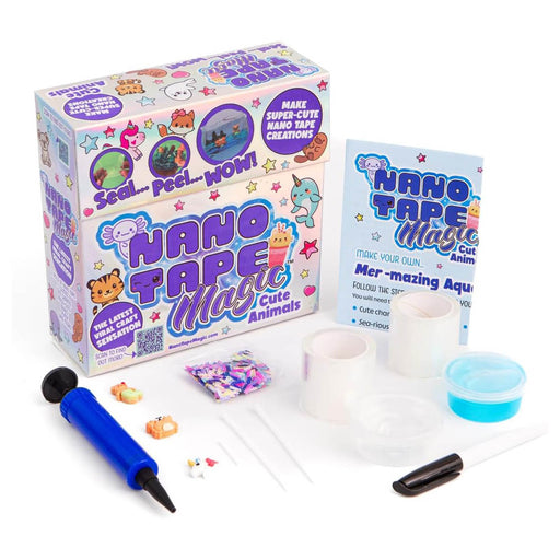Nano Tape Magic: Cute Animals Kit