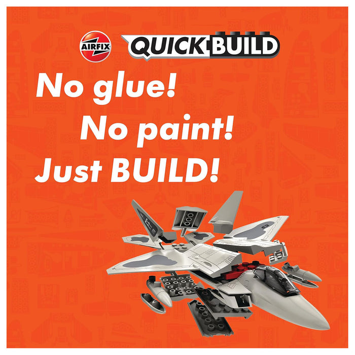 Airfix Quickbuild F22 Raptor Aircraft