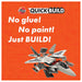 Airfix Quickbuild F22 Raptor Aircraft