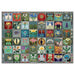 Cobble Hill Art Nouveau Tiles 1000 Piece Jigsaw Puzzle