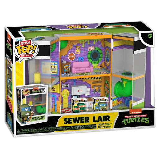 Funko Bitty Pop! Bitty Box: Teenage Mutant Ninja Turtles Sewer Lair