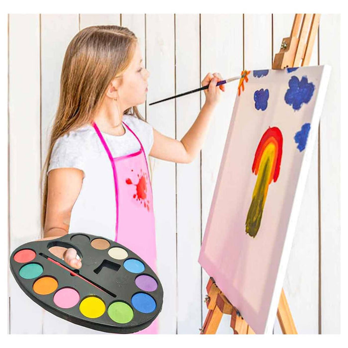 Artbox 12 Jumbo Paints with Palette