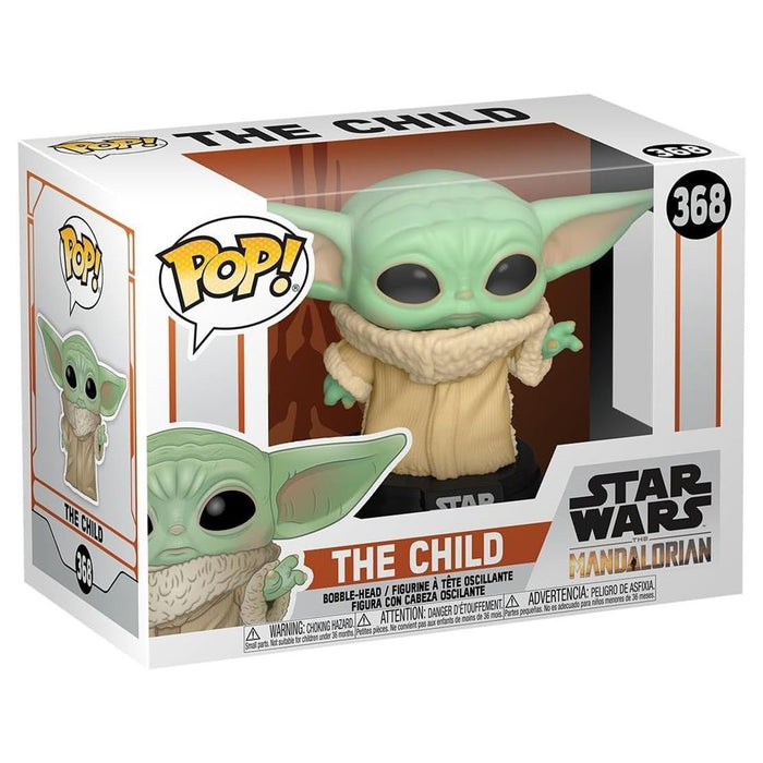 Funko Pop Star Wars: The Mandalorian: The Child Bobble-Head Figure #368