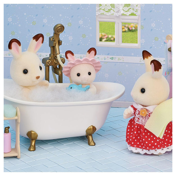 Sylvanian Families Bath & Shower Set