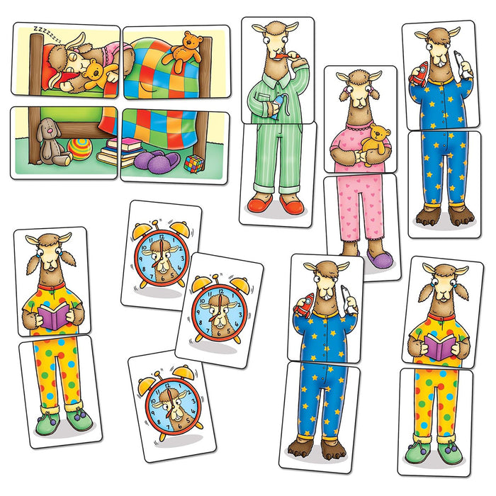 Orchard Toys Llamas in Pyjamas Mini Game