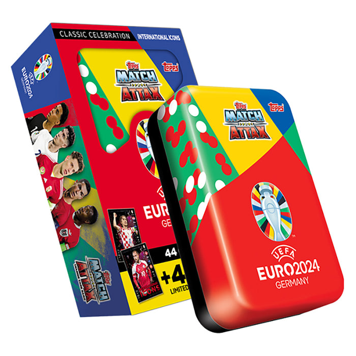 Topps Match Attax EURO 2024 - Mega Tin 3: International Icons
