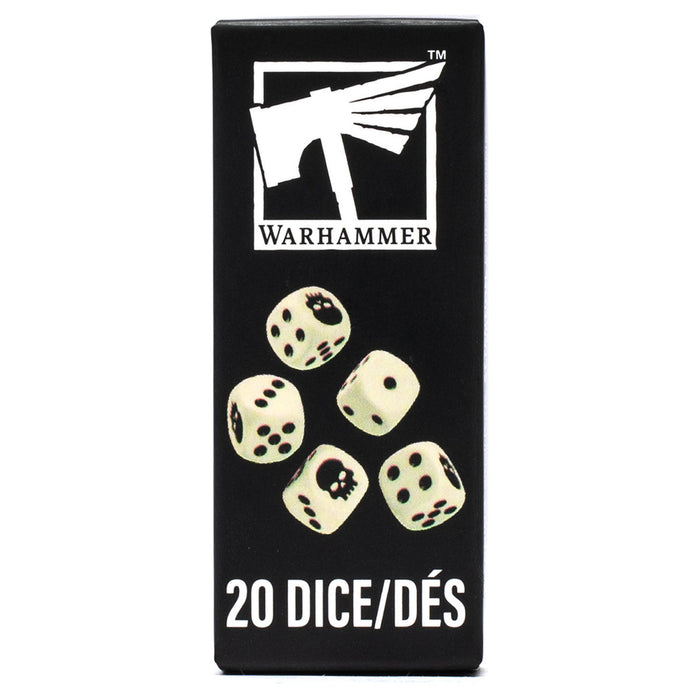 Warhammer 20 Dice Set