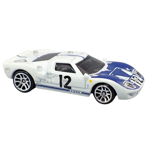 Hot Wheels Silver Series: National Icons: Ford GT40 Car (1/5)