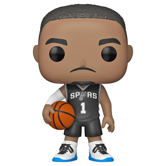 Funko Pop! Basketball: San Antonio Spurs: Victor Wembanyama Vinyl Figure #174