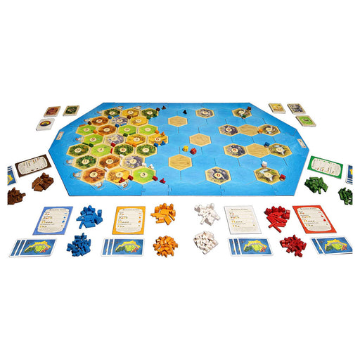 Catan Seafarers 5 & 6 Player Extension Board Game