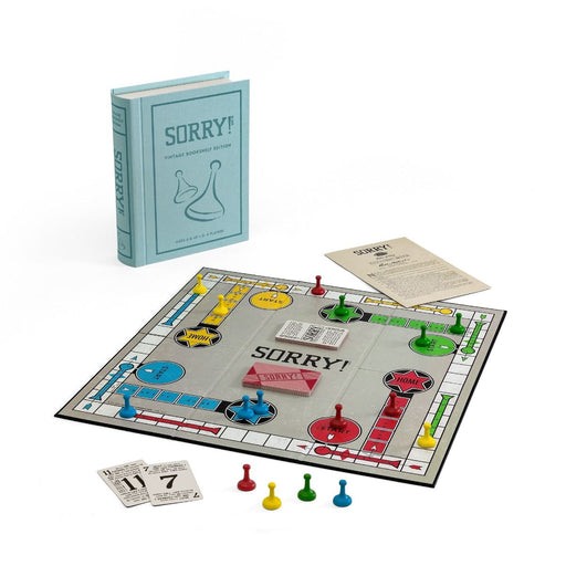 Sorry! Vintage Bookshelf Edition Board Game