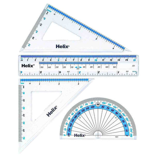 Helix 15cm Geometry Set