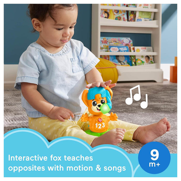 Fisher-Price Link Squad Opposites Fox Interactive Learning Toy