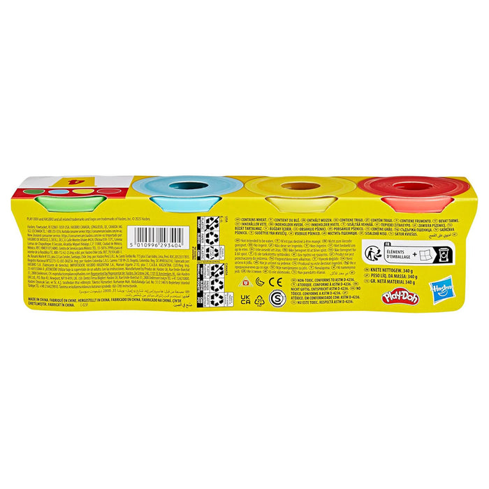 Play-Doh Classic Modelling Dough (4 Pack)
