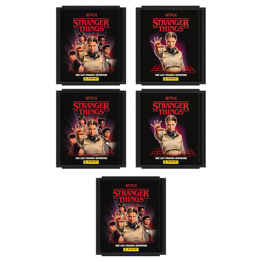 Panini Stranger Things: One Last Strange Adventure Sticker Collection Starter Pack