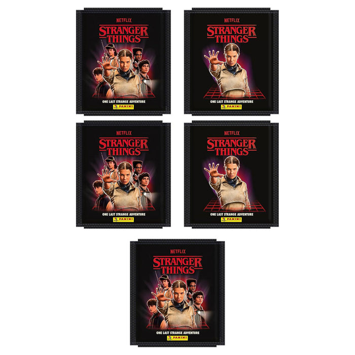 Panini Stranger Things: One Last Strange Adventure Sticker Collection Starter Pack
