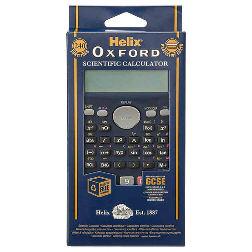 Helix Oxford Scientific Calculator