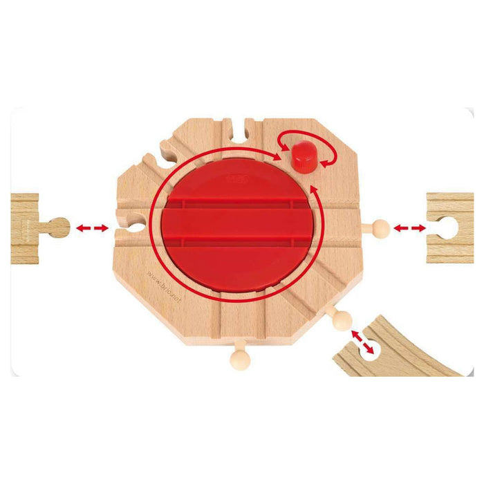 BRIO World Mechanical Turntable