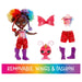 Rainbow High Littles: Rainbow Fantasy Fairies Astrid Bow Doll