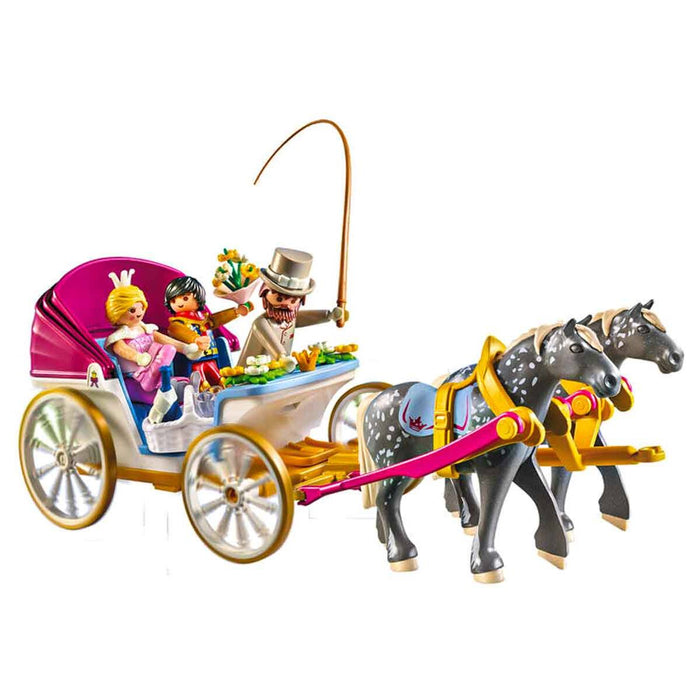 Playmobil Princess Horse-Drawn Carriage Playset