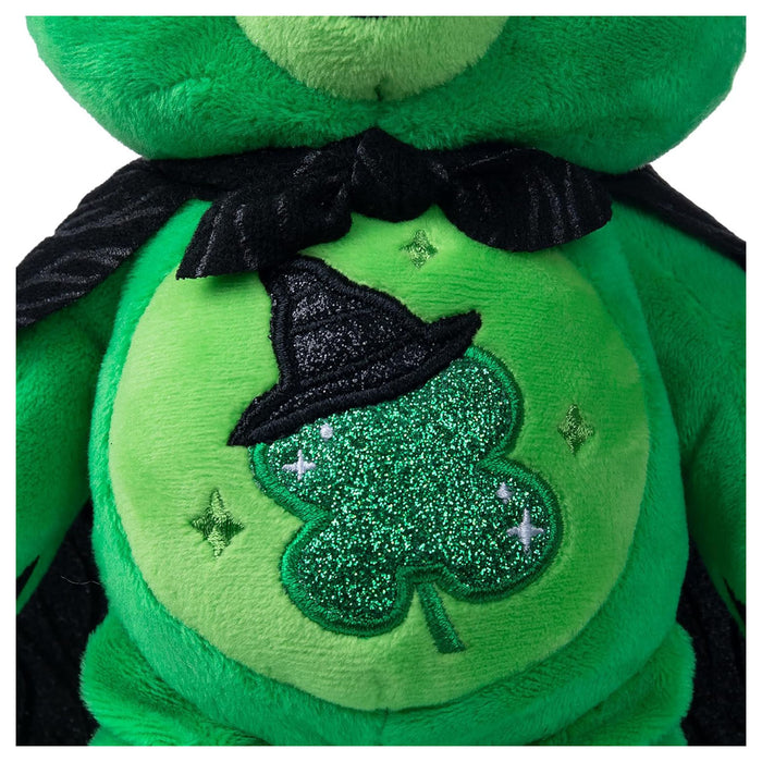 Care Bears x Wicked Good Luck Bear as Elphaba 22cm Plush