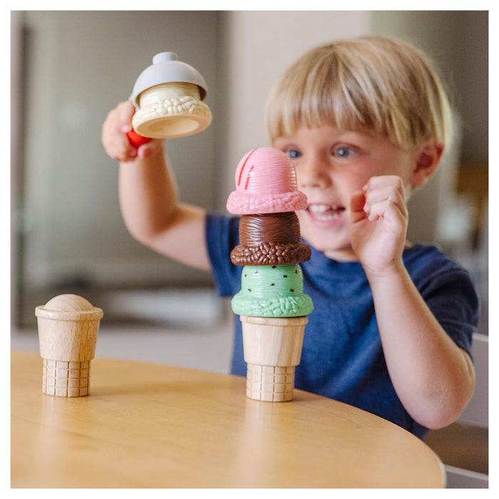 Melissa & Doug Ice Cream Play Set