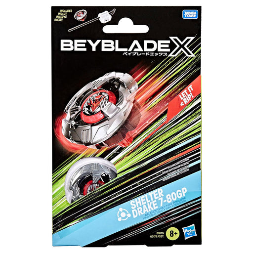 Beyblade X Shelter Drake 7-80GP Balance Type Starter Pack