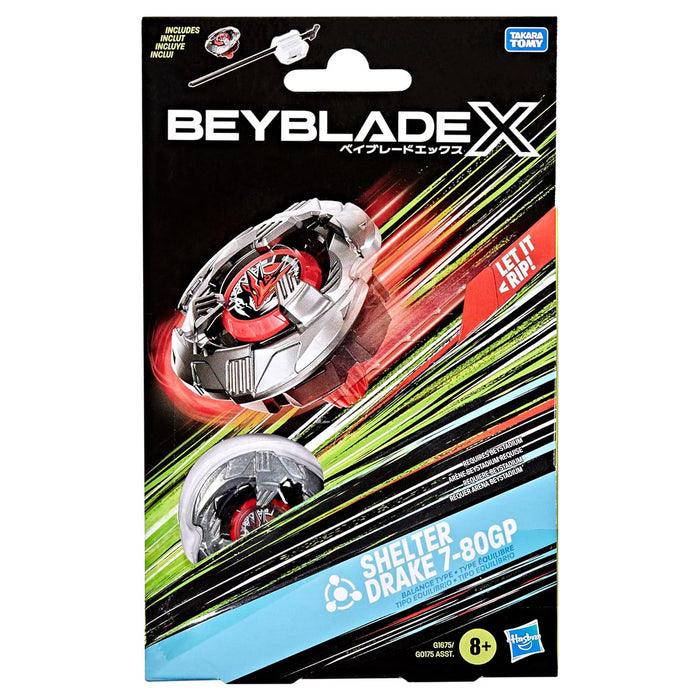 Beyblade X Shelter Drake 7-80GP Balance Type Starter Pack