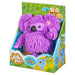 Jiggly Pets Koala Purple Soft Toy