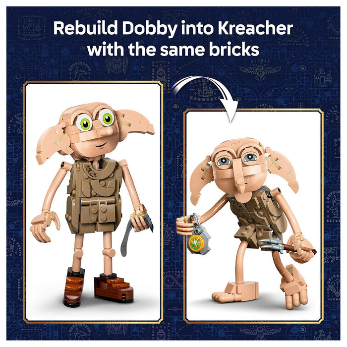 LEGO Harry Potter Dobby™ the Free Elf Building Set