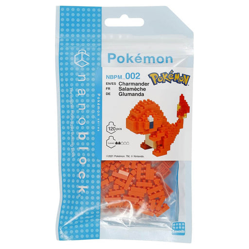 Nanoblock Pokémon: Charmander Micro-Sized Building Set
