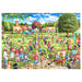 Gibsons The Village Dog Show 1000 Piece Jigsaw Puzzle