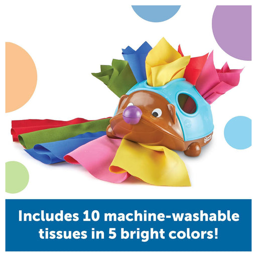 Spike the Fine Motor Hedgehog Tissue Pal