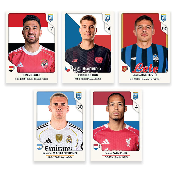 Panini FIFA 365 2025/26 Sticker Collection Starter Pack