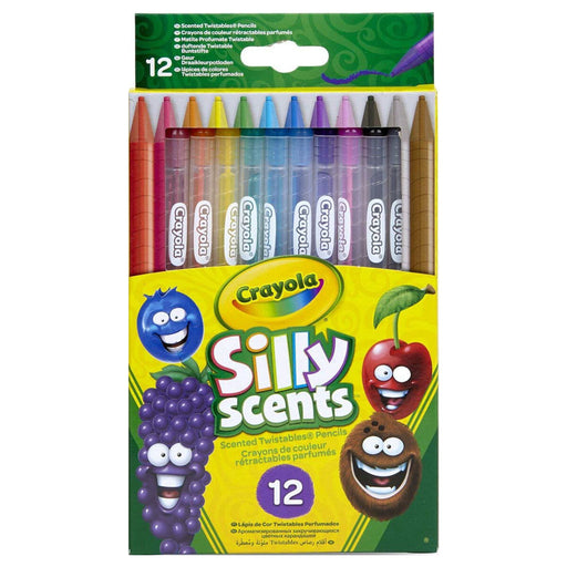 Crayola Silly Scents Twistables Pencils (12 Pack)
