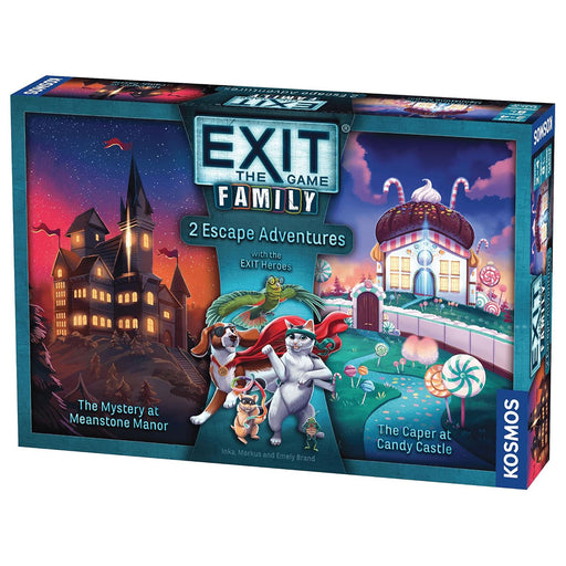 EXIT: The Game: Family 2 Escape Adventures Vol.1