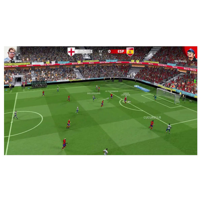 Maxx Tech Sociable Soccer Champions Kit for Nintendo Switch 2 & 1