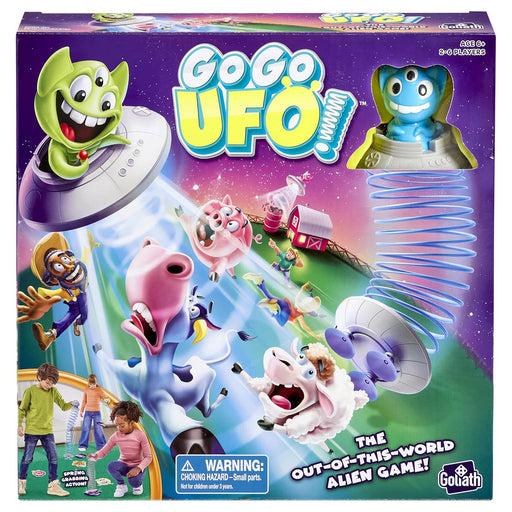 Go Go UFO Game